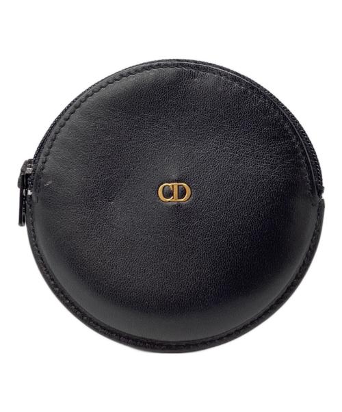 Christian Dior（クリスチャン ディオール）Christian Dior (クリスチャン ディオール) コインケース ブラックの古着・服飾アイテム