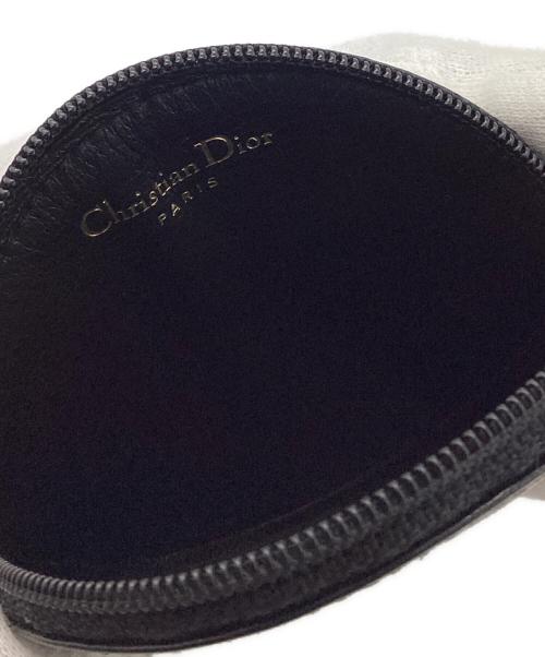 Christian Dior（クリスチャン ディオール）Christian Dior (クリスチャン ディオール) コインケース ブラックの古着・服飾アイテム