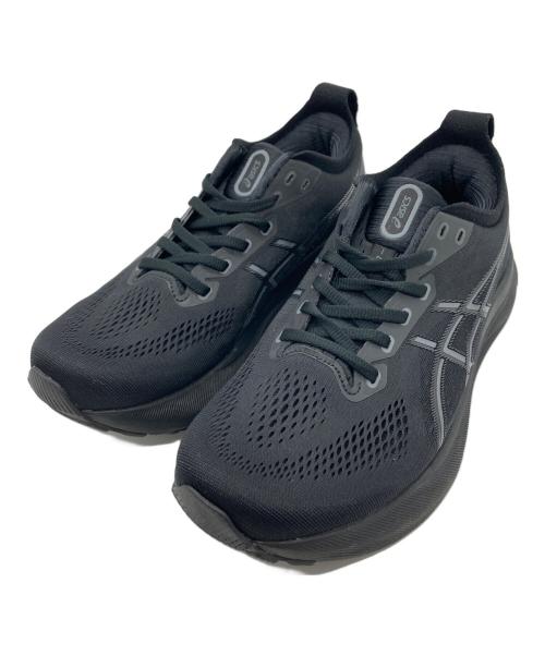 asics（アシックス）asics (アシックス) ローカットスニーカー ブラック サイズ:25.5㎝の古着・服飾アイテム