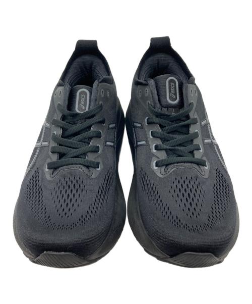 asics（アシックス）asics (アシックス) ローカットスニーカー ブラック サイズ:25.5㎝の古着・服飾アイテム