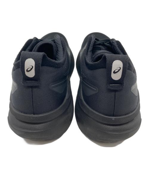 asics（アシックス）asics (アシックス) ローカットスニーカー ブラック サイズ:25.5㎝の古着・服飾アイテム