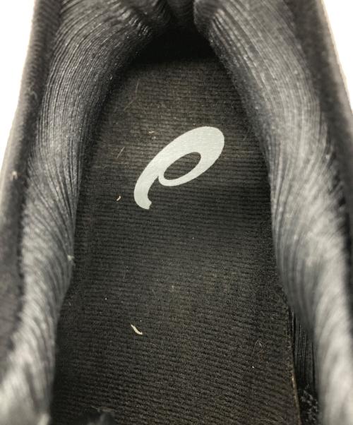 asics（アシックス）asics (アシックス) ローカットスニーカー ブラック サイズ:25.5㎝の古着・服飾アイテム