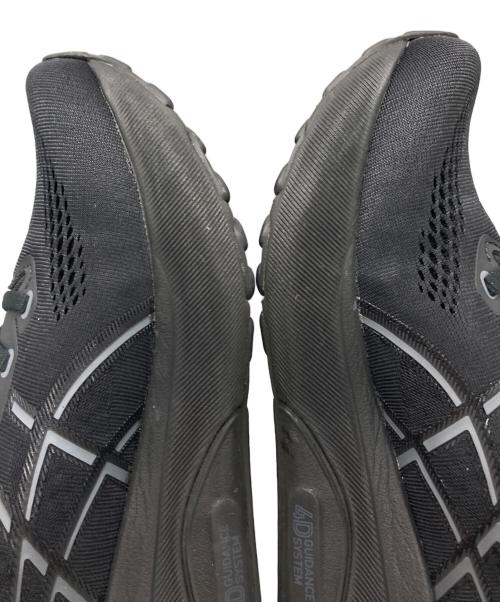 asics（アシックス）asics (アシックス) ローカットスニーカー ブラック サイズ:25.5㎝の古着・服飾アイテム