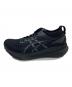 asics (アシックス) ローカットスニーカー ブラック サイズ:25.5㎝：5000円