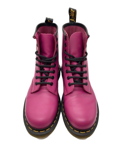 Dr.Martens（ドクターマーチン）Dr.Martens (ドクターマーチン) 8ホールブーツ ピンク サイズ:UK4の古着・服飾アイテム