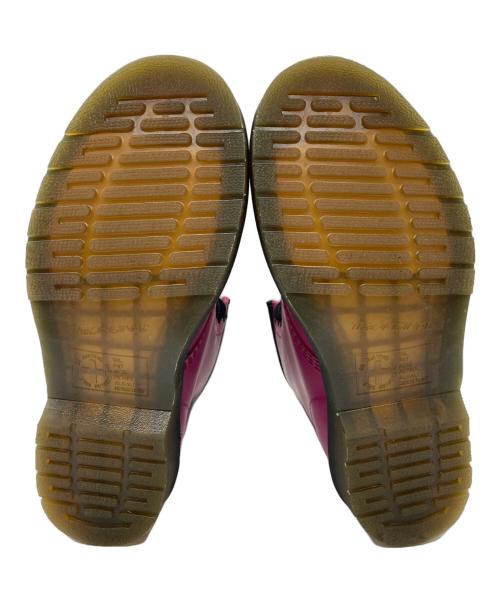 Dr.Martens（ドクターマーチン）Dr.Martens (ドクターマーチン) 8ホールブーツ ピンク サイズ:UK4の古着・服飾アイテム