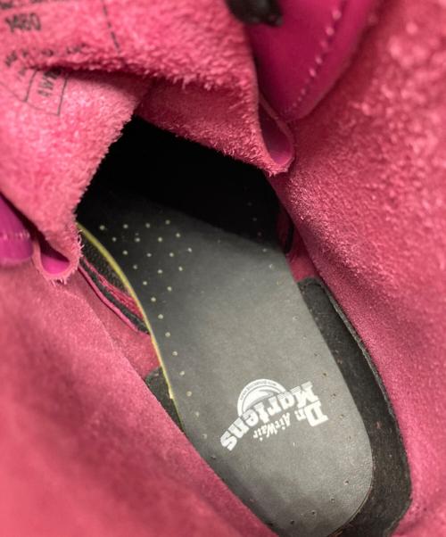 Dr.Martens（ドクターマーチン）Dr.Martens (ドクターマーチン) 8ホールブーツ ピンク サイズ:UK4の古着・服飾アイテム