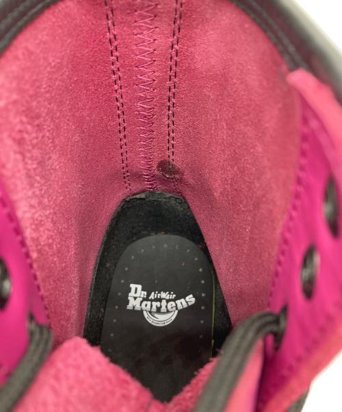 Dr.Martens（ドクターマーチン）Dr.Martens (ドクターマーチン) 8ホールブーツ ピンク サイズ:UK4の古着・服飾アイテム