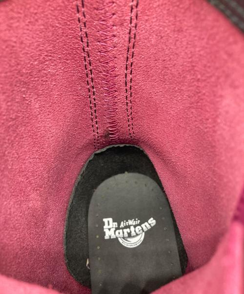 Dr.Martens（ドクターマーチン）Dr.Martens (ドクターマーチン) 8ホールブーツ ピンク サイズ:UK4の古着・服飾アイテム