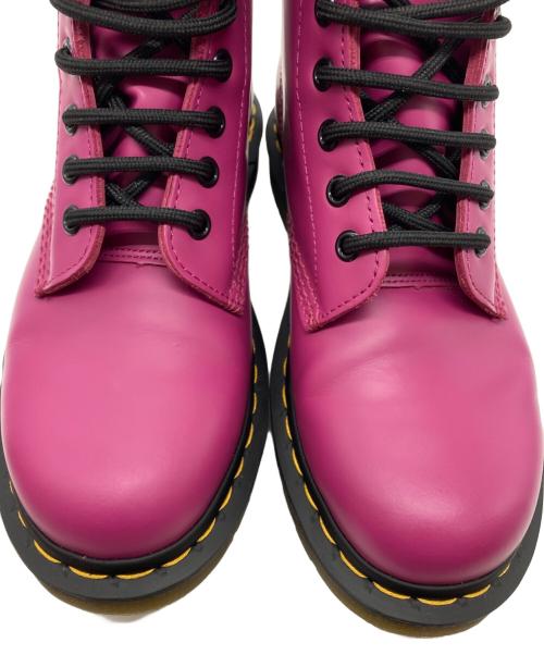 Dr.Martens（ドクターマーチン）Dr.Martens (ドクターマーチン) 8ホールブーツ ピンク サイズ:UK4の古着・服飾アイテム