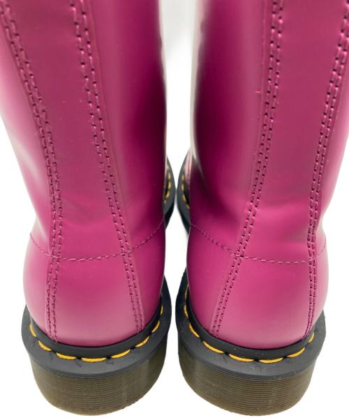 Dr.Martens（ドクターマーチン）Dr.Martens (ドクターマーチン) 8ホールブーツ ピンク サイズ:UK4の古着・服飾アイテム
