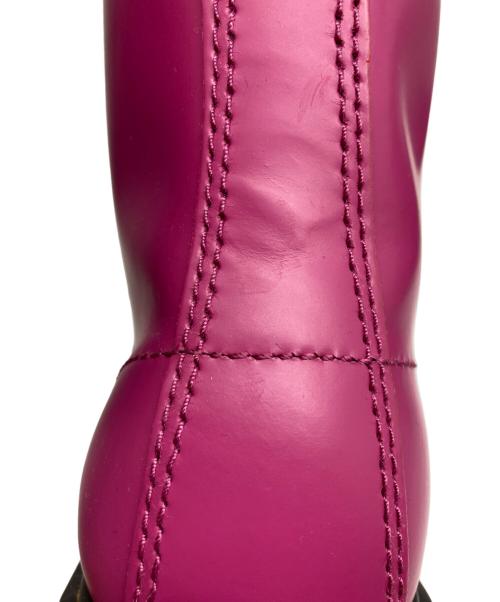 Dr.Martens（ドクターマーチン）Dr.Martens (ドクターマーチン) 8ホールブーツ ピンク サイズ:UK4の古着・服飾アイテム