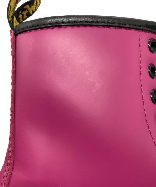 Dr.Martens（ドクターマーチン）Dr.Martens (ドクターマーチン) 8ホールブーツ ピンク サイズ:UK4の古着・服飾アイテム