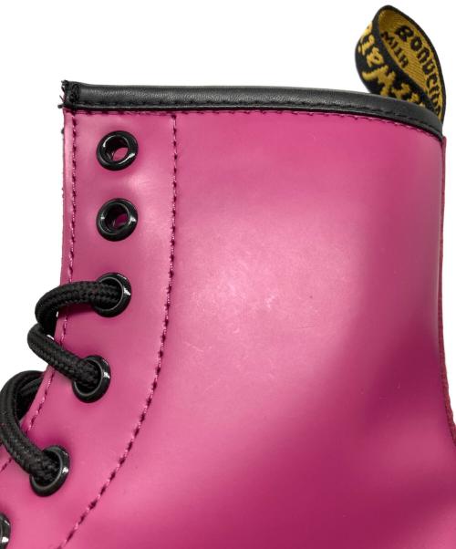 Dr.Martens（ドクターマーチン）Dr.Martens (ドクターマーチン) 8ホールブーツ ピンク サイズ:UK4の古着・服飾アイテム