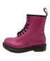 Dr.Martens (ドクターマーチン) 8ホールブーツ ピンク サイズ:UK4：11000円