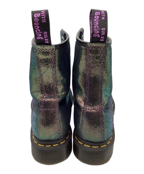 Dr.Martens（ドクターマーチン）Dr.Martens (ドクターマーチン) 8ホールブーツ グリーン サイズ:UK5の古着・服飾アイテム