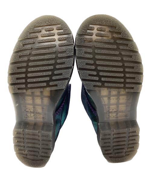 Dr.Martens（ドクターマーチン）Dr.Martens (ドクターマーチン) 8ホールブーツ グリーン サイズ:UK5の古着・服飾アイテム