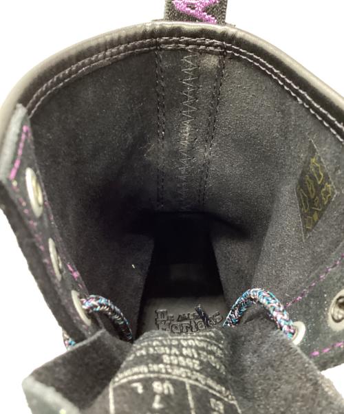 Dr.Martens（ドクターマーチン）Dr.Martens (ドクターマーチン) 8ホールブーツ グリーン サイズ:UK5の古着・服飾アイテム