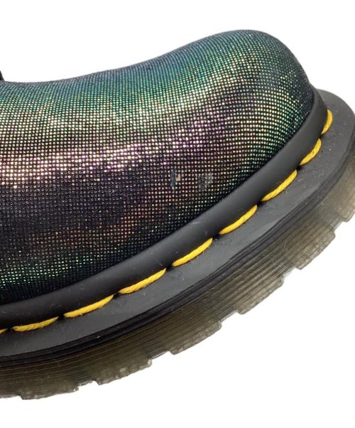 Dr.Martens（ドクターマーチン）Dr.Martens (ドクターマーチン) 8ホールブーツ グリーン サイズ:UK5の古着・服飾アイテム