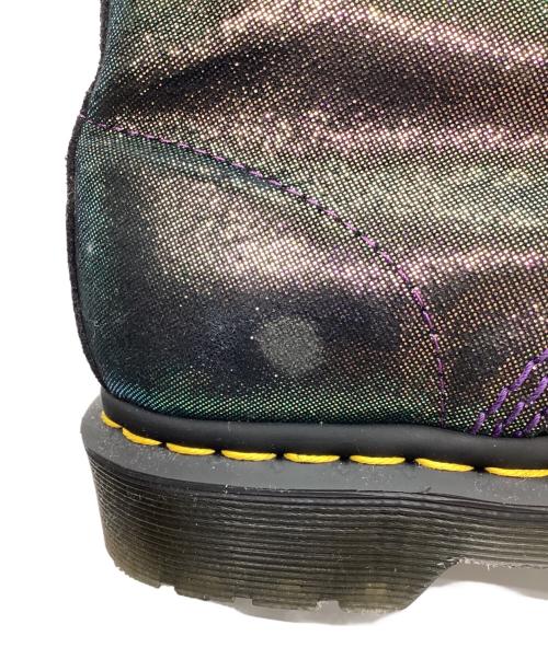 Dr.Martens（ドクターマーチン）Dr.Martens (ドクターマーチン) 8ホールブーツ グリーン サイズ:UK5の古着・服飾アイテム