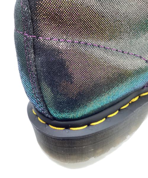 Dr.Martens（ドクターマーチン）Dr.Martens (ドクターマーチン) 8ホールブーツ グリーン サイズ:UK5の古着・服飾アイテム