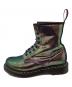 Dr.Martens (ドクターマーチン) 8ホールブーツ グリーン サイズ:UK5：11000円