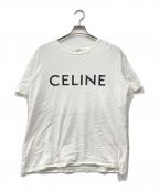 CELINEセリーヌ）の古着「ルーズTシャツ」｜ホワイト