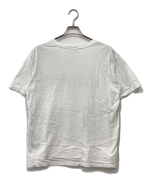 CELINE（セリーヌ）CELINE (セリーヌ) ルーズTシャツ ホワイト サイズ:XSの古着・服飾アイテム