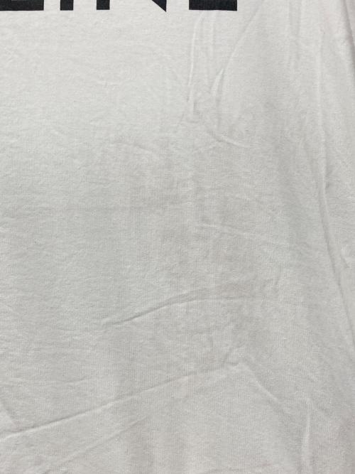 CELINE（セリーヌ）CELINE (セリーヌ) ルーズTシャツ ホワイト サイズ:XSの古着・服飾アイテム