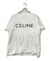 CELINE（セリーヌ）の古着「ルーズTシャツ」｜ホワイト
