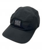 SUPREME×MARITHE+FRANCOISシュプリーム×マリテフランソワジルボー）の古着「GIRBAUD SPORT CAMP CAP」｜ブラック