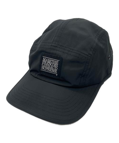 SUPREME（シュプリーム）SUPREME (シュプリーム) MARITHE+FRANCOIS (マリテフランソワジルボー) GIRBAUD SPORT CAMP CAP ブラック サイズ:SMの古着・服飾アイテム