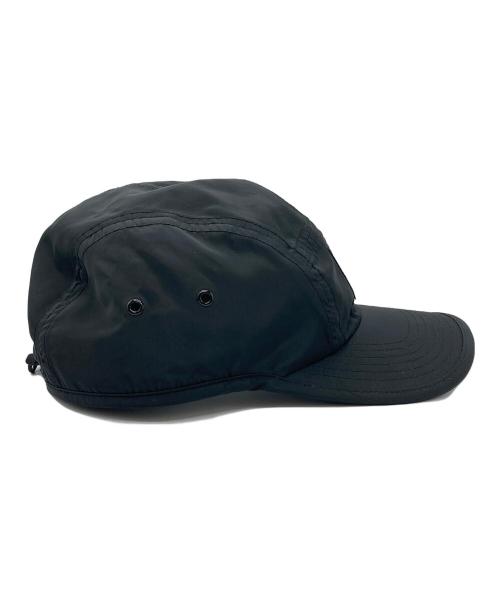 SUPREME（シュプリーム）SUPREME (シュプリーム) MARITHE+FRANCOIS (マリテフランソワジルボー) GIRBAUD SPORT CAMP CAP ブラック サイズ:SMの古着・服飾アイテム