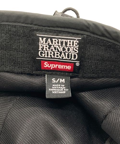 SUPREME（シュプリーム）SUPREME (シュプリーム) MARITHE+FRANCOIS (マリテフランソワジルボー) GIRBAUD SPORT CAMP CAP ブラック サイズ:SMの古着・服飾アイテム