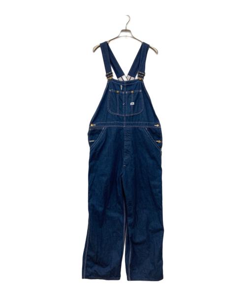 LEE（リー）LEE (リー) デニムオーバーオール インディゴ サイズ:XLの古着・服飾アイテム