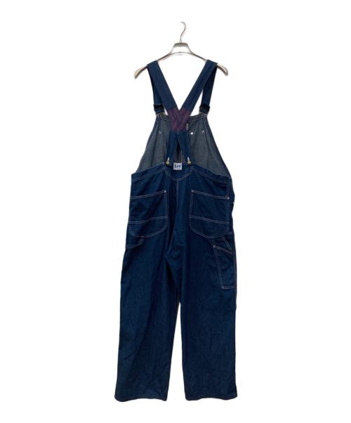 LEE（リー）LEE (リー) デニムオーバーオール インディゴ サイズ:XLの古着・服飾アイテム