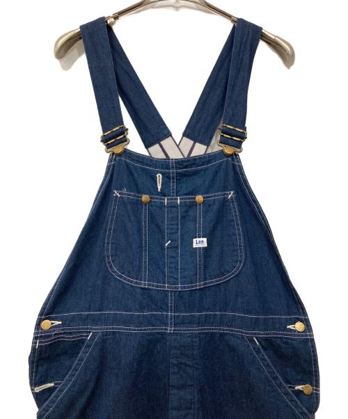 LEE（リー）LEE (リー) デニムオーバーオール インディゴ サイズ:XLの古着・服飾アイテム