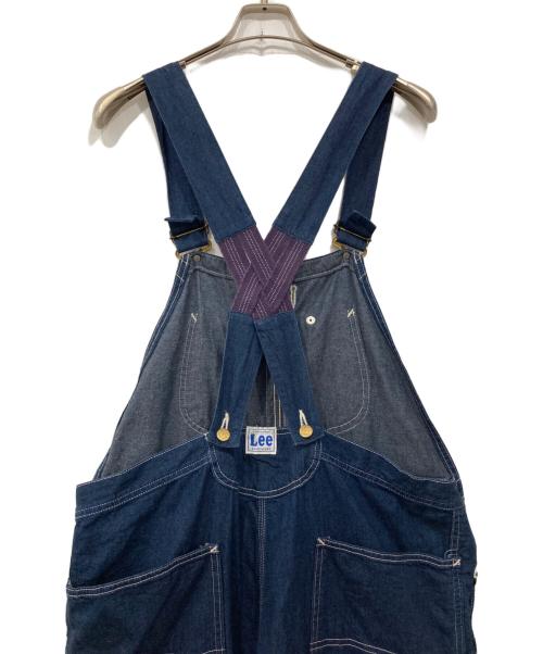 LEE（リー）LEE (リー) デニムオーバーオール インディゴ サイズ:XLの古着・服飾アイテム