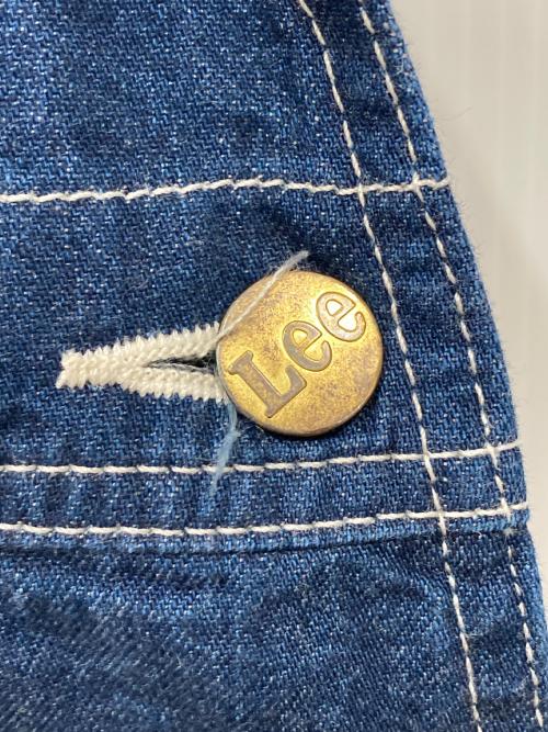 LEE（リー）LEE (リー) デニムオーバーオール インディゴ サイズ:XLの古着・服飾アイテム