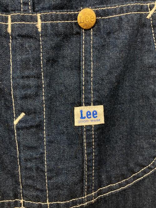 LEE（リー）LEE (リー) デニムオーバーオール インディゴ サイズ:XLの古着・服飾アイテム