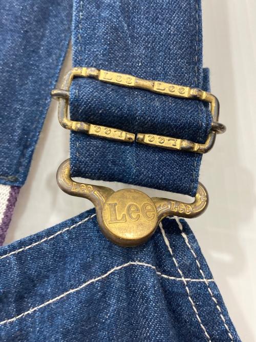 LEE（リー）LEE (リー) デニムオーバーオール インディゴ サイズ:XLの古着・服飾アイテム