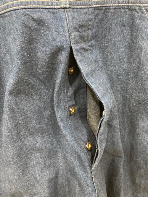 LEE（リー）LEE (リー) デニムオーバーオール インディゴ サイズ:XLの古着・服飾アイテム