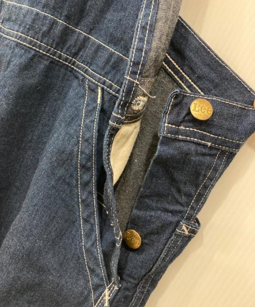 LEE（リー）LEE (リー) デニムオーバーオール インディゴ サイズ:XLの古着・服飾アイテム