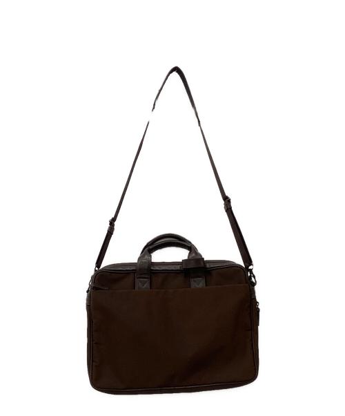 PORTER（ポーター）PORTER (ポーター) TAG  2WAY BRIEFCASE ブラウンの古着・服飾アイテム