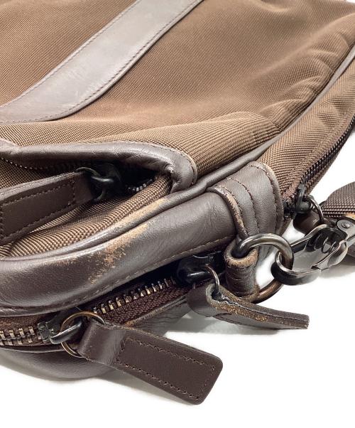 PORTER（ポーター）PORTER (ポーター) TAG  2WAY BRIEFCASE ブラウンの古着・服飾アイテム