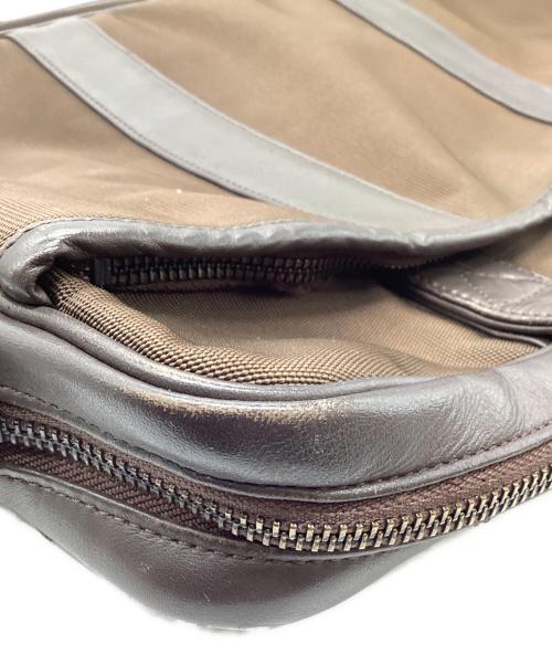 PORTER（ポーター）PORTER (ポーター) TAG  2WAY BRIEFCASE ブラウンの古着・服飾アイテム