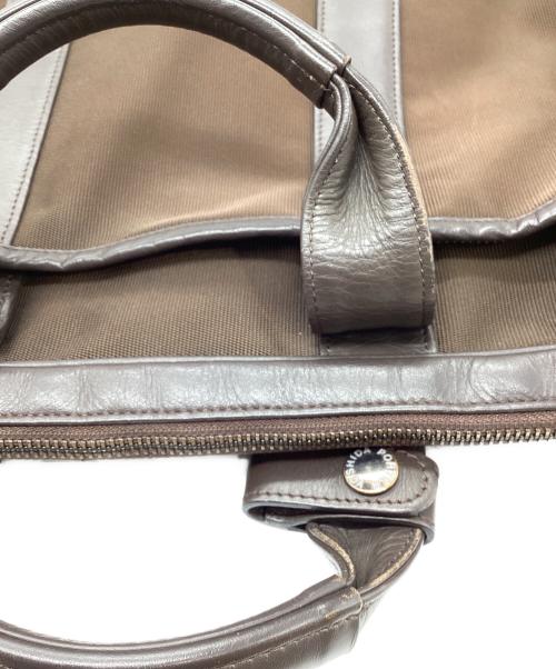 PORTER（ポーター）PORTER (ポーター) TAG  2WAY BRIEFCASE ブラウンの古着・服飾アイテム
