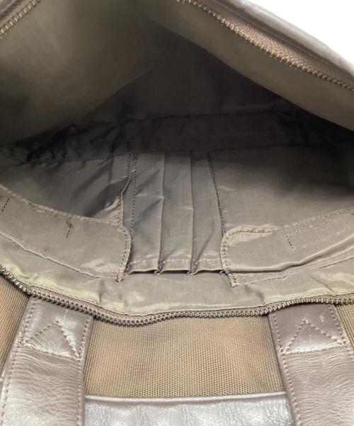 PORTER（ポーター）PORTER (ポーター) TAG  2WAY BRIEFCASE ブラウンの古着・服飾アイテム