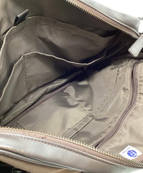 PORTER（ポーター）PORTER (ポーター) TAG  2WAY BRIEFCASE ブラウンの古着・服飾アイテム
