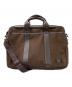 PORTER（ポーター）の古着「TAG  2WAY BRIEFCASE」｜ブラウン